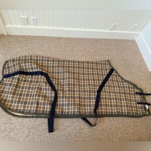 Used Horse Original Baker Blanket size 78”